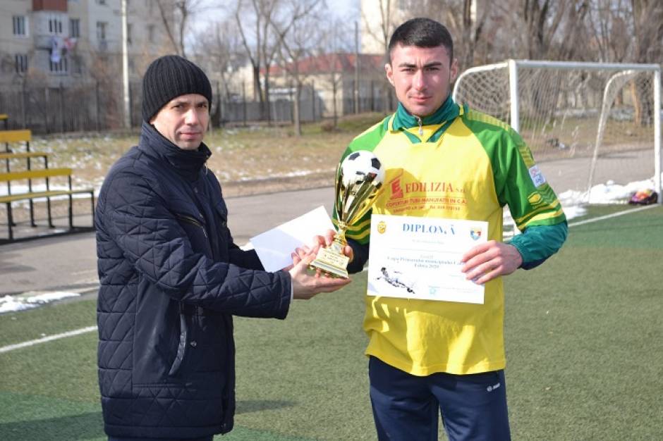 Turneul de fotbal pe teren redus „Cupa Primarului municipiului Cahul” Ediția a 7-a