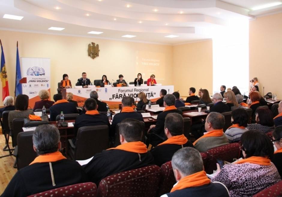 Forumul regional „Fără violenţă” desfășurat la Cahul