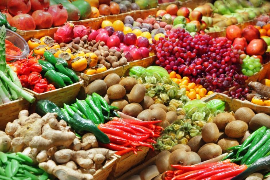 Ofertă de preț pentru legumele de sezon