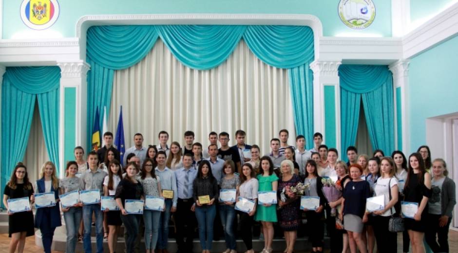 Gala celor mai buni studenți și elevi din municipiul Cahul