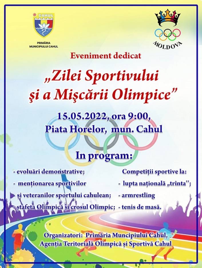 Eveniment dedicat "Zilei Sportivului si a Miscarii  Olimpice "