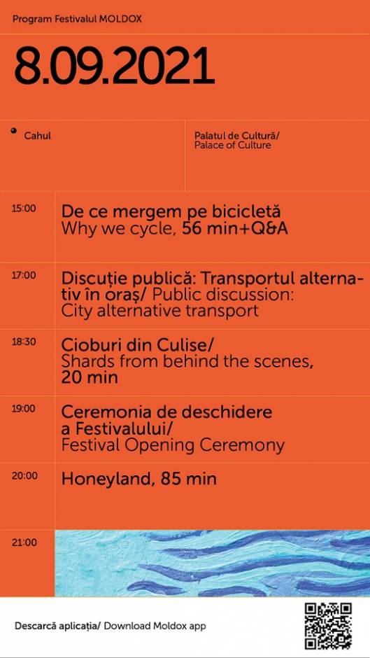 Program Festivalul MOLDOX